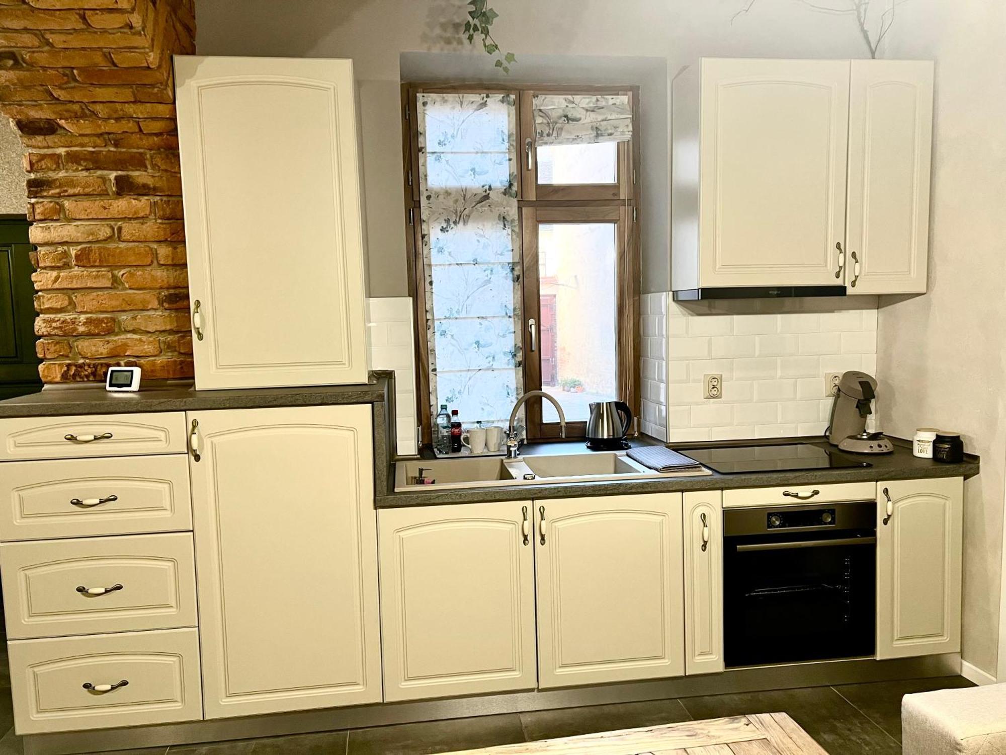 Apartmán Star Center Sibiu Exteriér fotografie