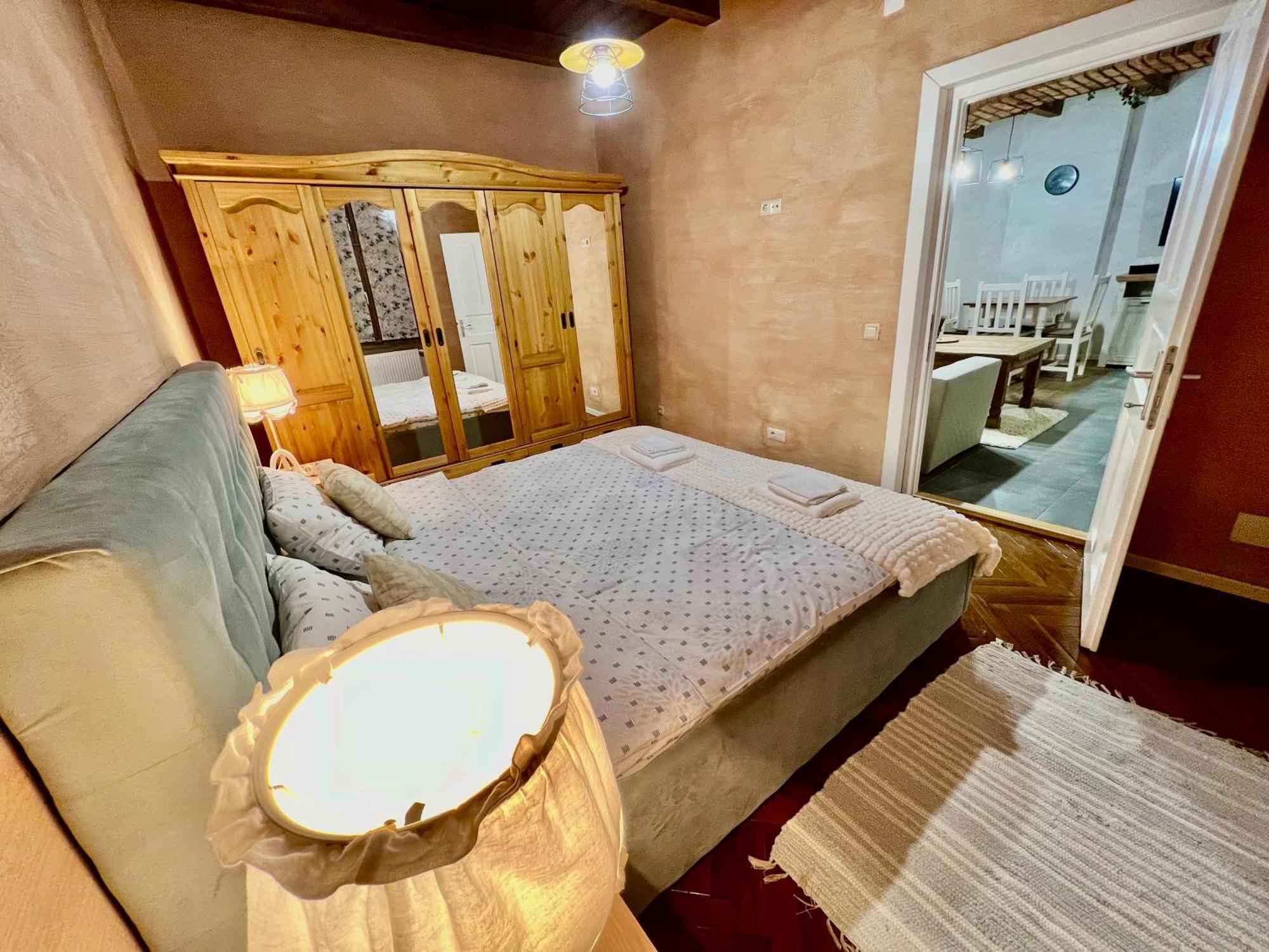 Apartmán Star Center Sibiu Exteriér fotografie