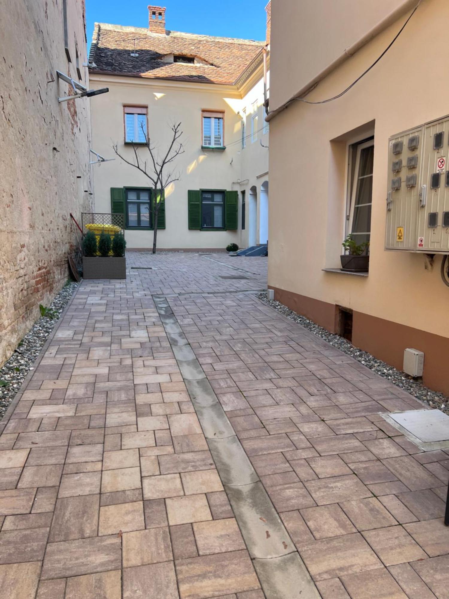 Apartmán Star Center Sibiu Exteriér fotografie