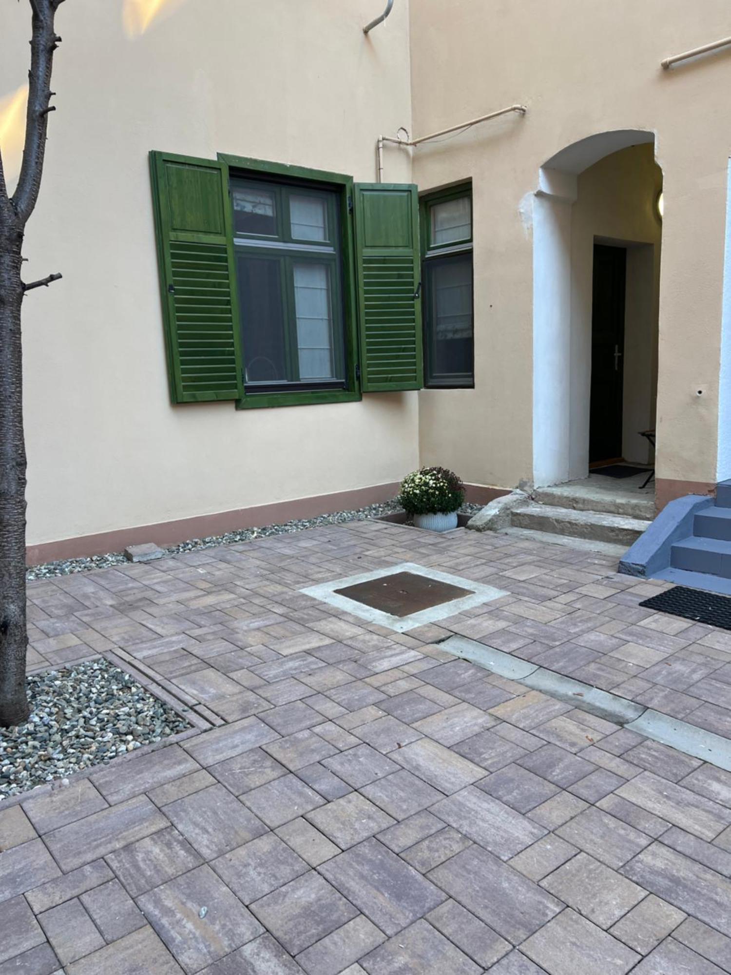 Apartmán Star Center Sibiu Exteriér fotografie